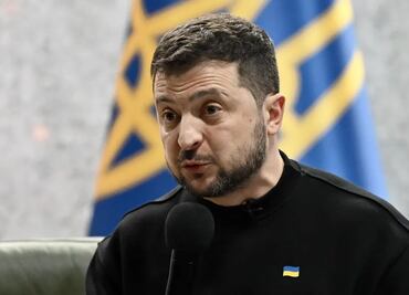 Ucrania debe “trabajar con China” para poner fin al conflicto: Zelensky; planea reunirse con Xi Jinping