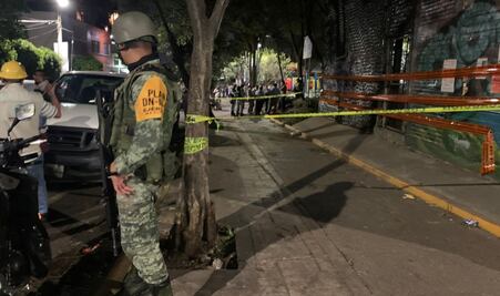 Pemex y Guardia Nacional se despliegan en pozo del Sistema de Aguas de la CDMX