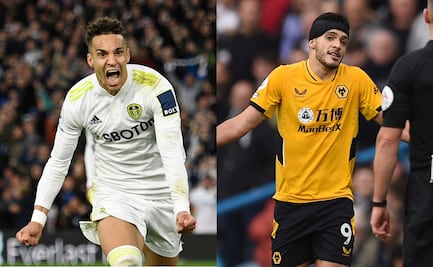 Leeds le empata a los Wolves en el último minuto; Jiménez jugó todo el partido