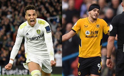 Leeds le empata a los Wolves en el último minuto; Jiménez jugó todo el partido