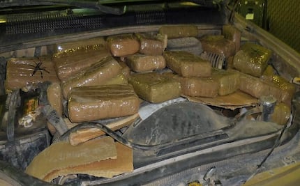 Decomisan drogas por más de 681 mil dls en frontera Sonora-Arizona