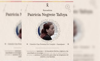 ONU pide investigar asesinato de la buscadora Patricia Negrete Tafoya; es un caso "muy preocupante", asegura