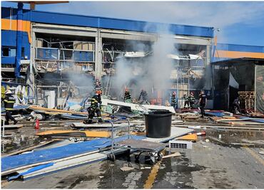 Explosión en ferretería de Rumania deja 15 heridos, 4 de gravedad