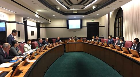 Subsecretaria de SHCP realiza gira de trabajo en Houston