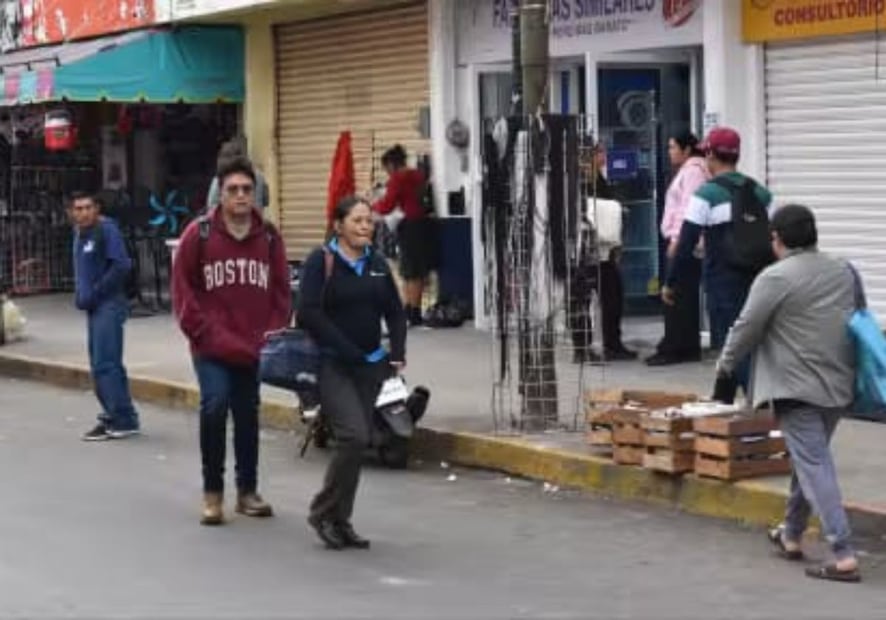 Masa de aire ártico genera fuertes vientos y descensos de temperatura en Yucatán. Foto: Especial