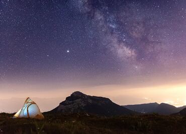 Estos son los eventos astronómicos que habrá en diciembre de 2021