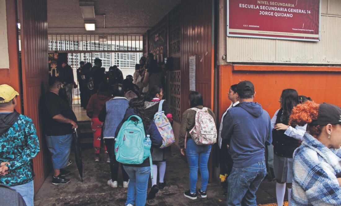 En el ciclo 2024-2025, 44 mil alumnos de secundaria no aprobaron el nivel, reportó Educación con Rumbo. ARCHIVO EL UNIVERSAL