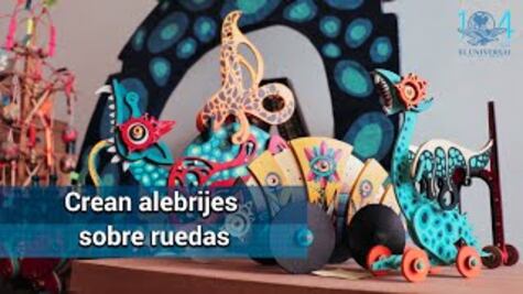 Redefinen el arte del alebrije tradicional