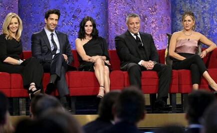 Así fue la reunión de "Friends"