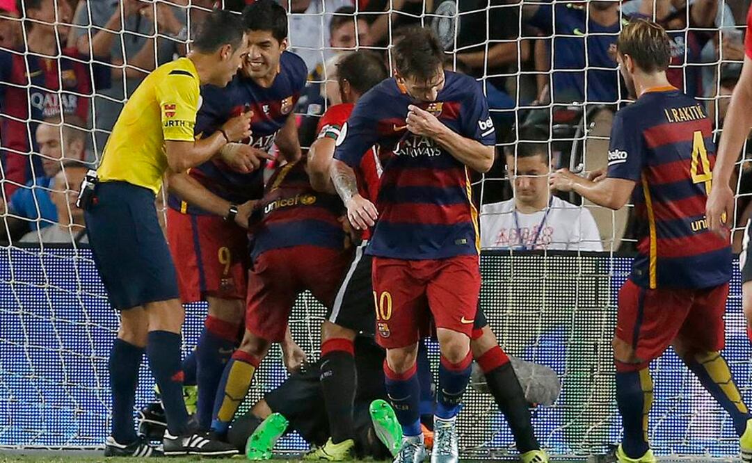 Así se vivió el Barcelona 1-1 Athletic