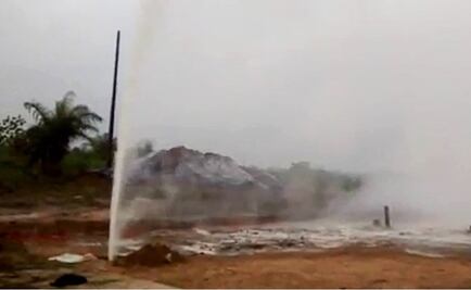 Controlan fuga de gasolina en Istmo de Tehuantepec