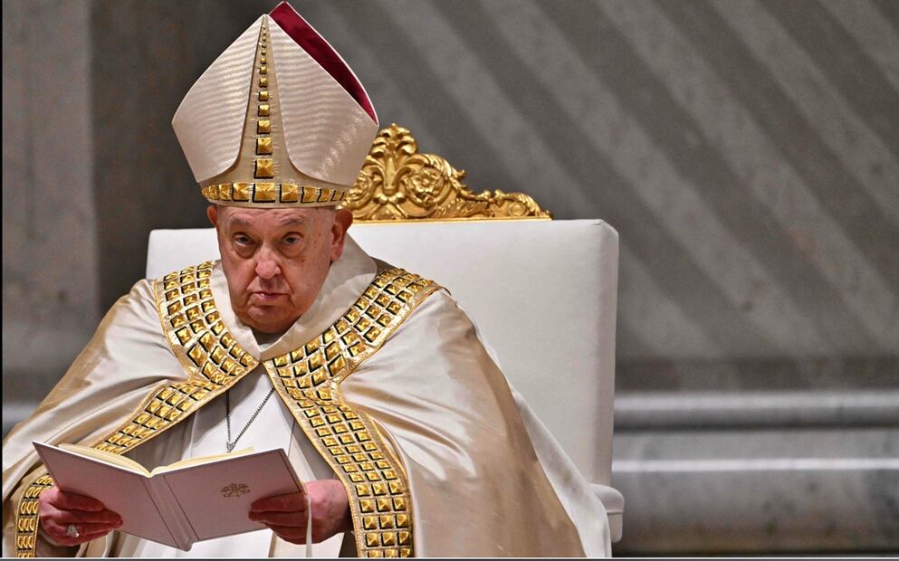 Papa Francisco. Foto: AFP