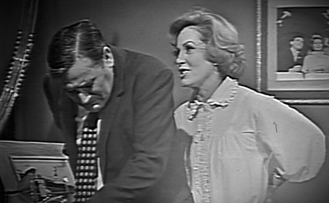 Mauricio Garcés, en papel de galán, es una mezcla de amigo, villano y traidor: enamora a la esposa de Gutierritos. Foto: Televisa