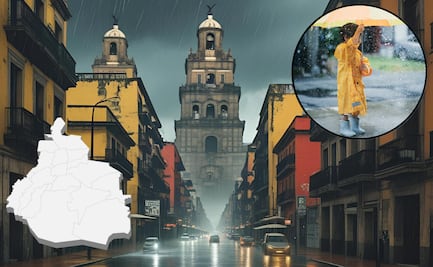 ¿A qué hora lloverá en CDMX hoy, 12 de julio?; esto dice el SMN