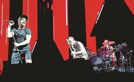 Los Red Hot, un derroche de energía y picante 