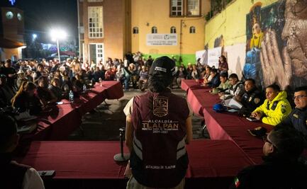 Refuerzan seguridad en Magdalena Petlacalco, alcaldía Tlalpan; atenderán problemas de agua, movilidad y violencia contra las mujeres