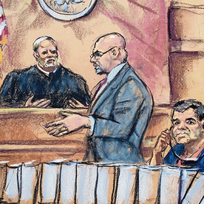 El juicio de El Chapo no seguirá las reglas habituales y, a pesar de que por definición es un proceso público, en esta ocasión será privado. ARCHIVO EL UNIVERSAL