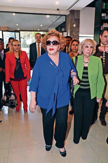 Pinal estuvo presente en la 25 entrega de premios Bravo. (FOTO: LUIS CORTÉS. EL UNIVERSAL)