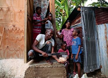 La maldición de ser un niño en el infierno haitiano