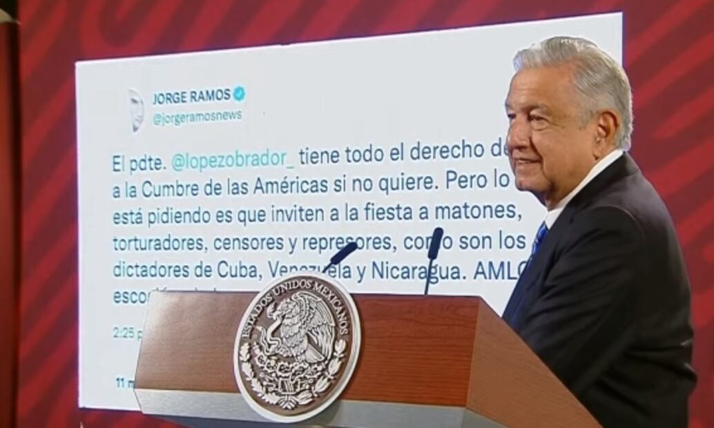 La mañanera de AMLO, 11 de mayo, minuto a minuto
