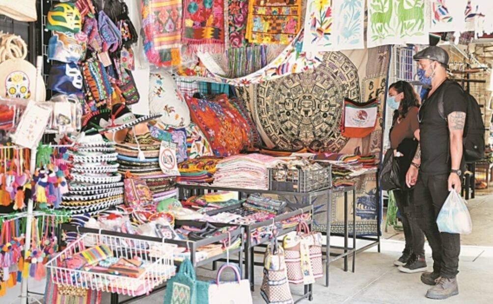 Sin ventas, agonizan los artesanos de la Ciudad de México