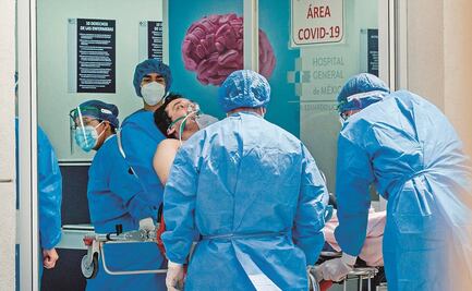 Salud pidió 180 mdp extras para atender quinta ola de Covid