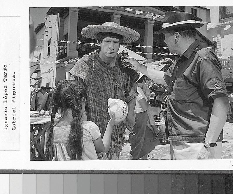 Roberto Gavaldón dirigió el filme en 1959. FOTOS: ARCHIVO EL UNIVERSAL Y CLASOS