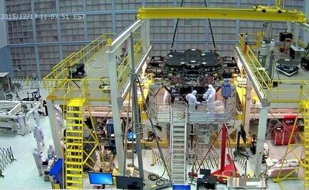 Prevén lanzar en 2018 al sustituto del Hubble