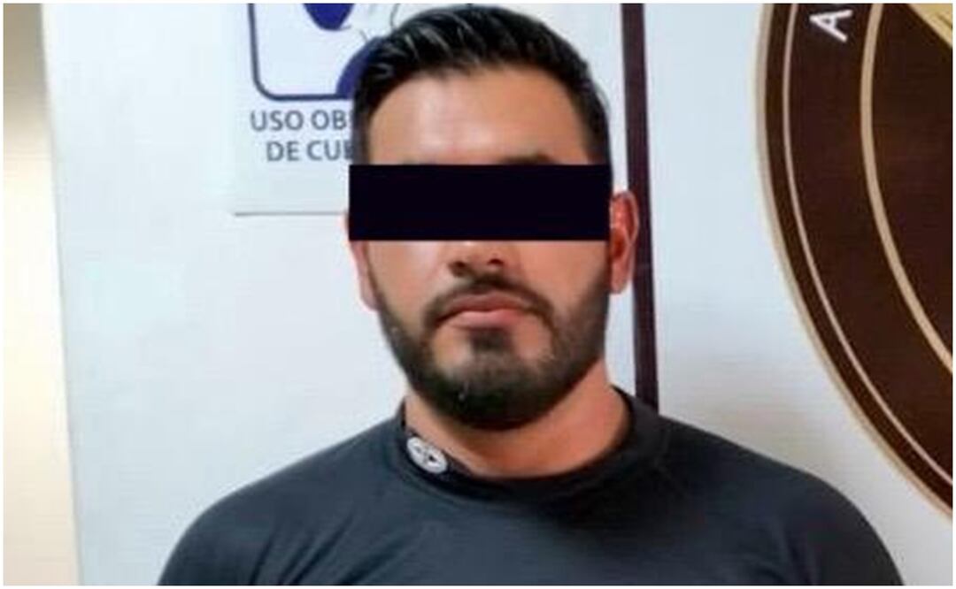 Javier Alejandro “N”, de 34 años de edad, fue imputado por el delito de acoso sexual agravado cometido contra una menor de edad en Sonora (13/12/2024). Foto: Fiscalía de Sonora