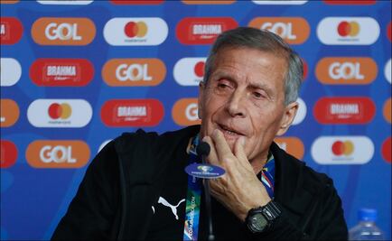 Uruguay se presenta en la Copa América