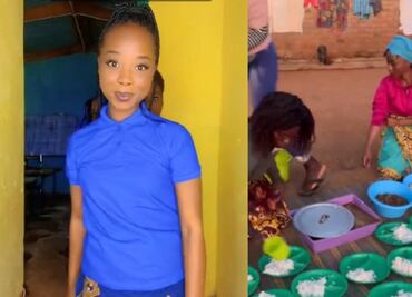 Tusayiwe Mkhondya, la historia de la mujer que a sus 23 años tiene 34 niños abandonados