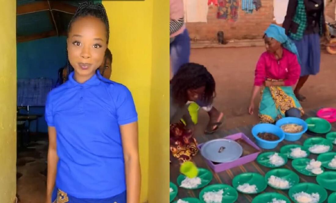 Tusayiwe Mkhondya tuvo una infancia difícil, pero decidió hacer el bien y hoy tiene una ONG. FOTO: TIKTOK. @tusaiweyana