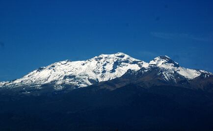 Ciudadano francés sufre accidente en el Iztaccíhuatl