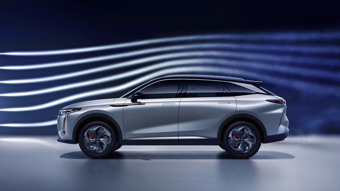 Exeed es la marca de lujo del Grupo Chery (Chirey) que llegará a México.