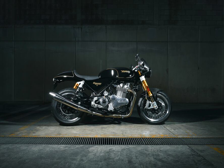 Norton Commando 961 Café Racer MKII 