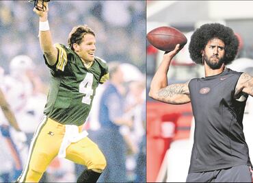Brett Favre dice que Kaepernick será catalogado como un "héroe"