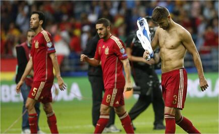 No más pitidos a Gerard Piqué, piden Iniesta y Alba