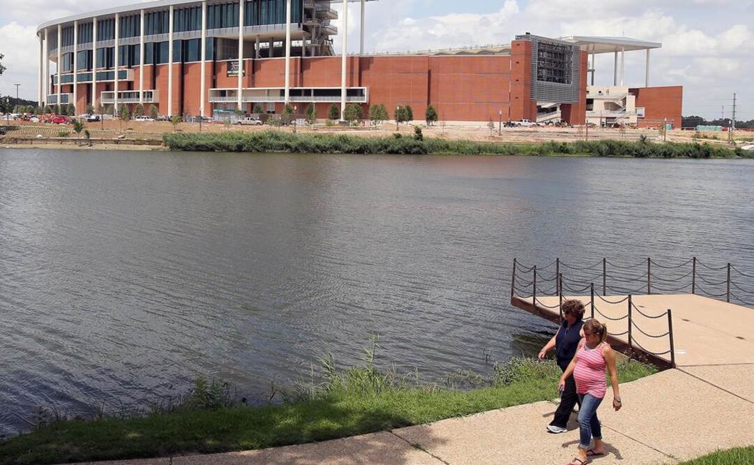 Baylor aún prohibe el alcohol en eventos relacionados con la institución. En imagen, el estadio McClane de la Universidad Baylor (Foto: Archivo EL UNIVERSAL)