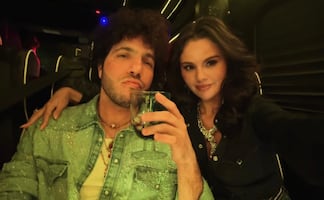 El estilo cowboy de Selena Gomez en el cumpleaños de su esposo