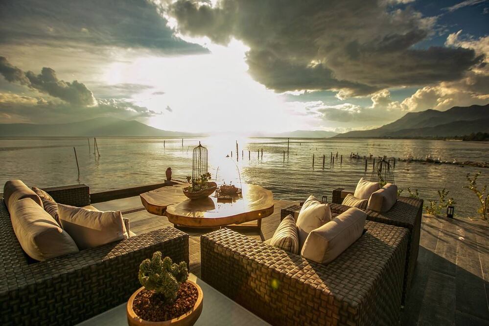 El Lago de Chapala es, por mucho, el de mayores dimensiones. Foto: Sectur México