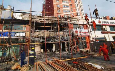 Incendio en restaurante de China deja al menos 22 muertos y 3 heridos; una "lección extremadamente dolorosa": Xi Jinping