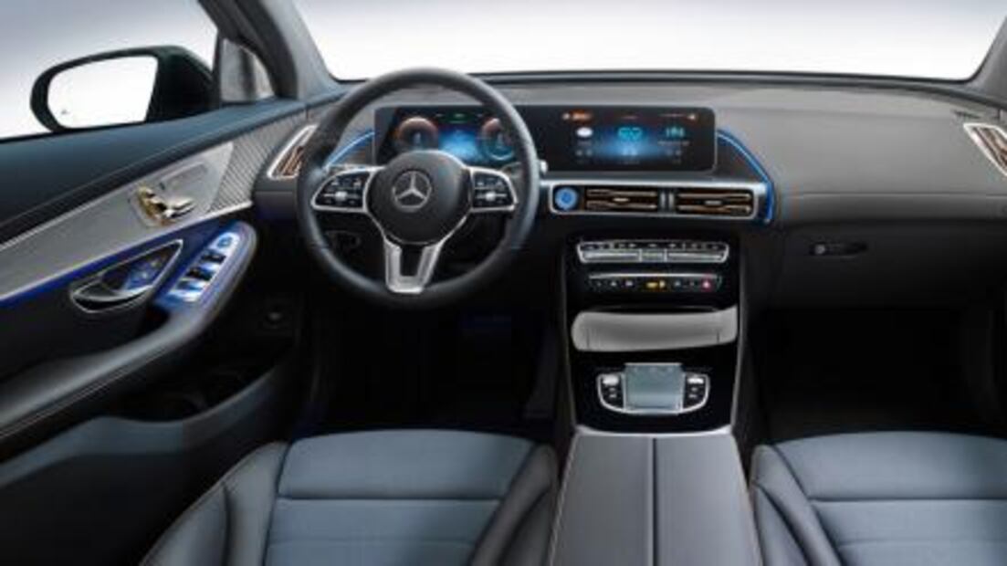 Primer Mercedes-Benz eléctrico llegará en 2020