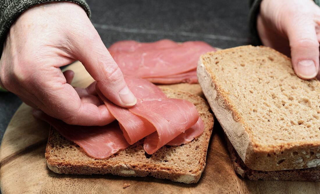 Jamón crudo | Foto: Pixabay