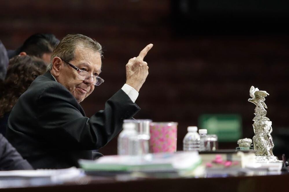 ¿Tómbola para elegir presidente del Senado?