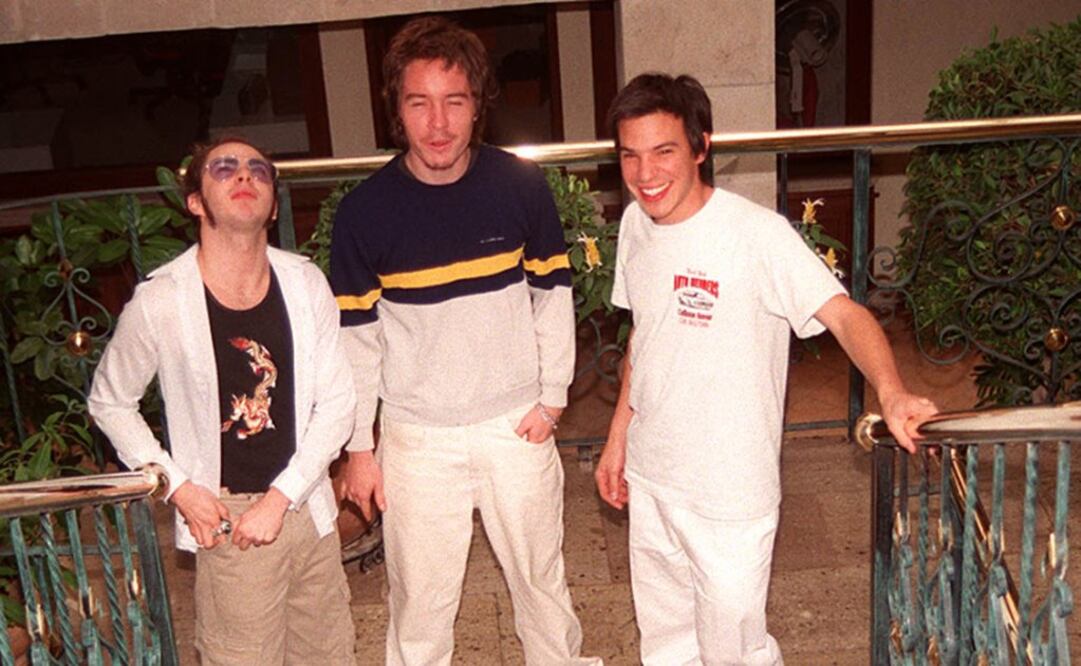 Así lucían los integrantes del grupo en 1998 FOTO: ARCHIVO