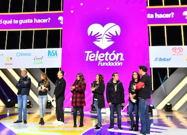 Teletón supera su meta y recauda 374 millones de pesos
