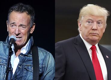 "Póngase una maldita mascarilla", le dice Bruce Springsteen a Trump
