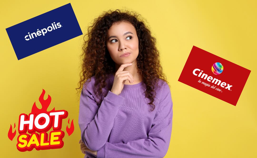 - ¿Cinépolis y Cinemex estarán en el hotsale 2024? esto es lo que sabemos.
Foto: El Universal