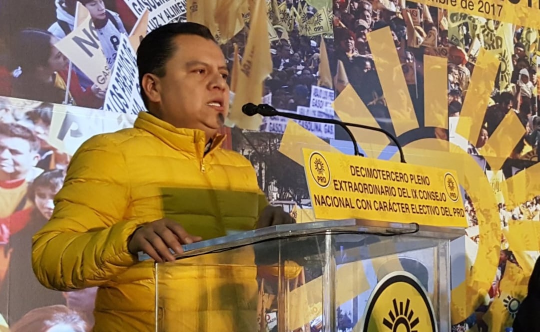 (Foto: Tomada de @PRDMexico)