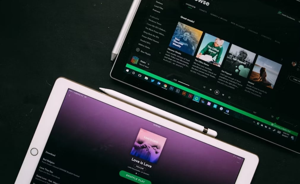 Puedes cancelar tu plan premium de Spotify en cualquier momento. Foto: Unsplash